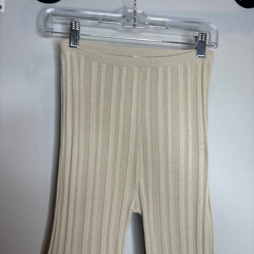 The Line by K Daisy Cardigan and Pants Set Size S Sand - Picture 7 of 13